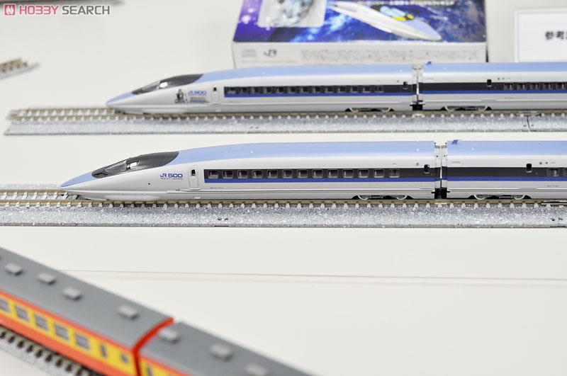 【限定品】 JR 500-7000系 山陽新幹線 (プラレールカー・V2編成) (8両セット) (鉄道模型) その他の画像9