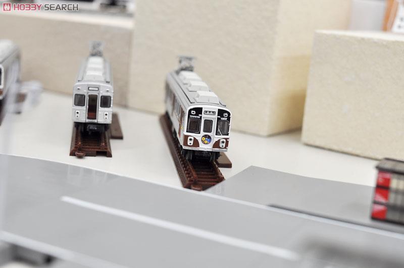 The Railway Collection Toyohashi Railroad Series 1800 Three Car Set B [Hamabo] (3-Car Set) (Model Train) Other picture7