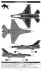 航空自衛隊 F-2B 三沢 (プラモデル) 塗装1 サムネイル