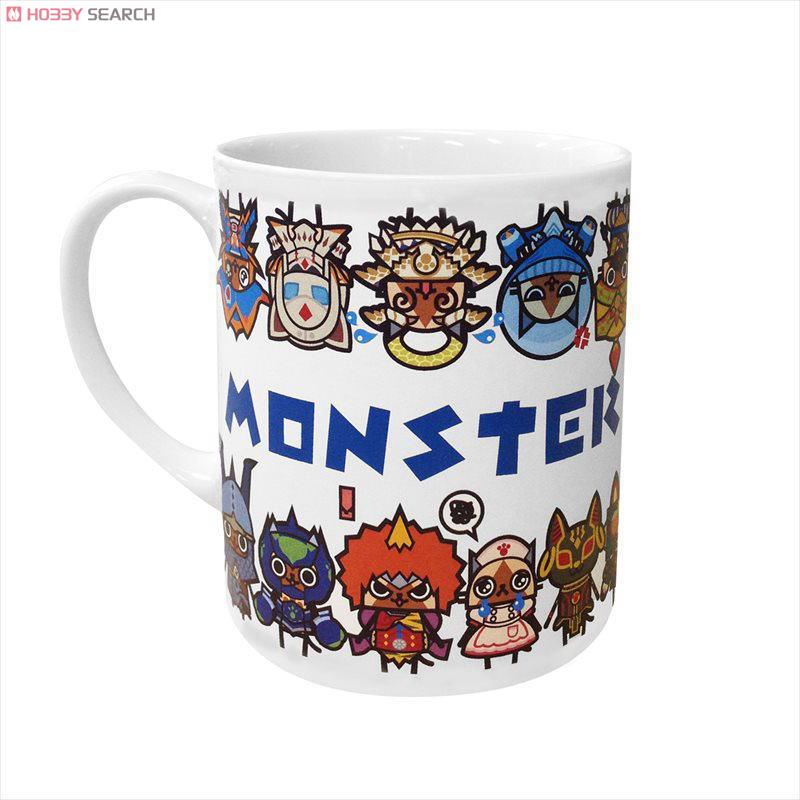 MH4G Mug Cup Otomo Airou (Anime Toy) Item picture1