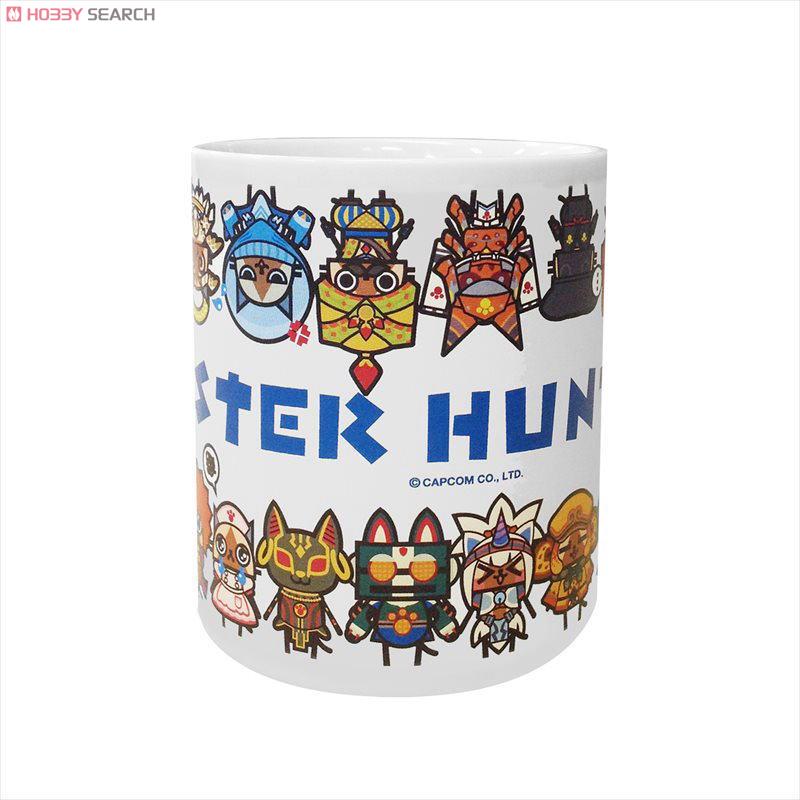 MH4G Mug Cup Otomo Airou (Anime Toy) Item picture2