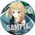 [Black Bullet] Can Badge [Tina Sprout] (Anime Toy) Item picture1