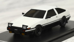 藤原 拓海 AE86 トレノ ナイトランver. (ミニカー)