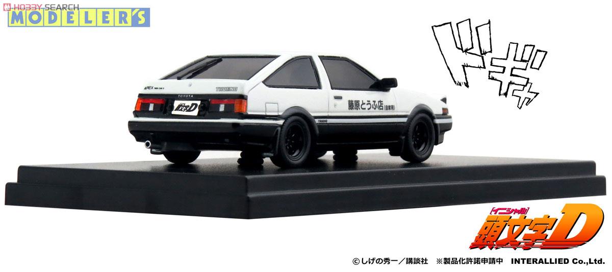 Takumi Fujiwara AE86 Trueno Nigth Run ver. (Diecast Car) Item picture2