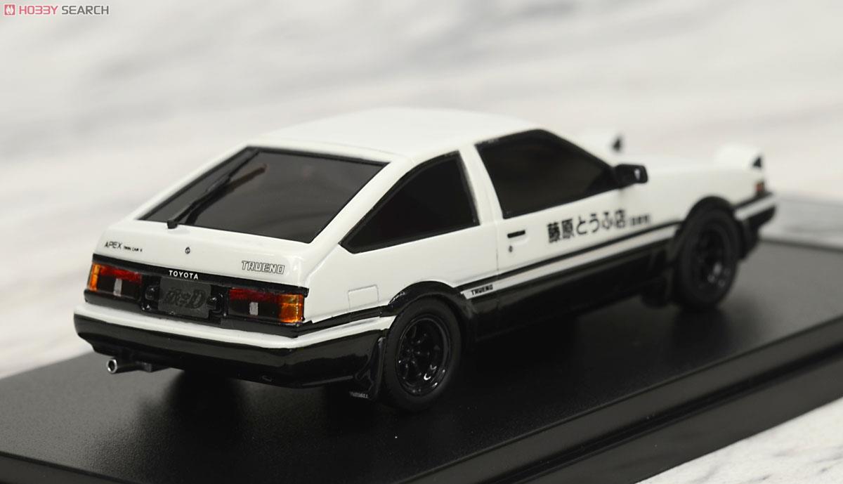 Takumi Fujiwara AE86 Trueno Nigth Run ver. (Diecast Car) Item picture5