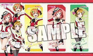 [Love Live!] Clear Bookmarker Set Ver.2 [First-year Student] (Anime Toy)