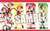 [Love Live!] Clear Bookmarker Set Ver.2 [First-year Student] (Anime Toy) Item picture4