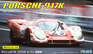 Porsche 917K `70 LeMans Winner w/Window Frame Masking (Model Car)