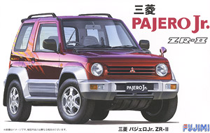 三菱 パジェロ ジュニア ZR-II (プラモデル)
