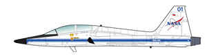 T-38A NASA N901NA アビエーションヘリテージパーク展示機 (完成品飛行機)