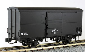 16番(HO) 国鉄 ワム90000形 有蓋車 組立キット (組み立てキット) (鉄道模型)