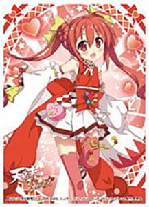 Chara Sleeve Collection Tenchu Girls Tenchu Red (No.299) (Card Sleeve)
