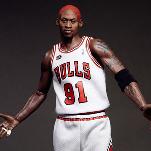 Real Masterpiece Collectible Figure/ NBA Collection: Dennis Keith Rodman RM-1059  (Completed)