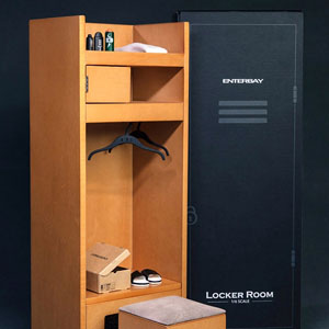Enterbay Original/ Basketball Locker Room 1/6 Locker OR-1003 (Completed)
