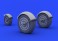 Meteor F.4 wheels (for HK Model 1/32) (Plastic model) 商品画像2 Thumbnail