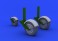 Meteor F.4 wheels (for HK Model 1/32) (Plastic model) 商品画像1 Thumbnail