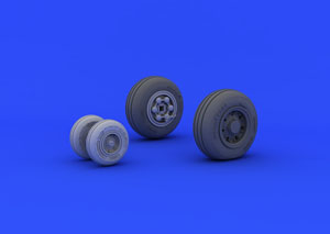 Tornado IDS wheels (for Revell 1/48) (Plastic model)