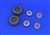 Tornado IDS wheels (for Revell 1/48) (Plastic model) Item picture4