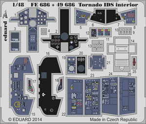 Tornado IDS interior S.A. (for Revell 1/48) (Plastic model)