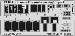 Tornado IDS undercarriage (for Revell 1/48) (Plastic model)