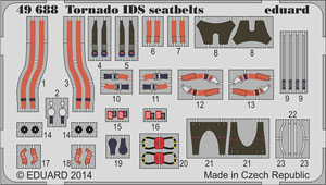 Tornado IDS seatbelts (for Revell 1/48) (Plastic model)