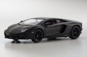 NEW Metal Drive RC Lamborghini Aventador LP700 (Mat Black) (RC Model)