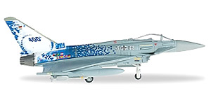 ユーロファイター ドイツ空軍 「400機導入記念塗装機」 (完成品飛行機)