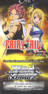 Weiss Schwarz Booster Pack(English Edition) FAIRY TAIL ver.E (トレーディングカード)