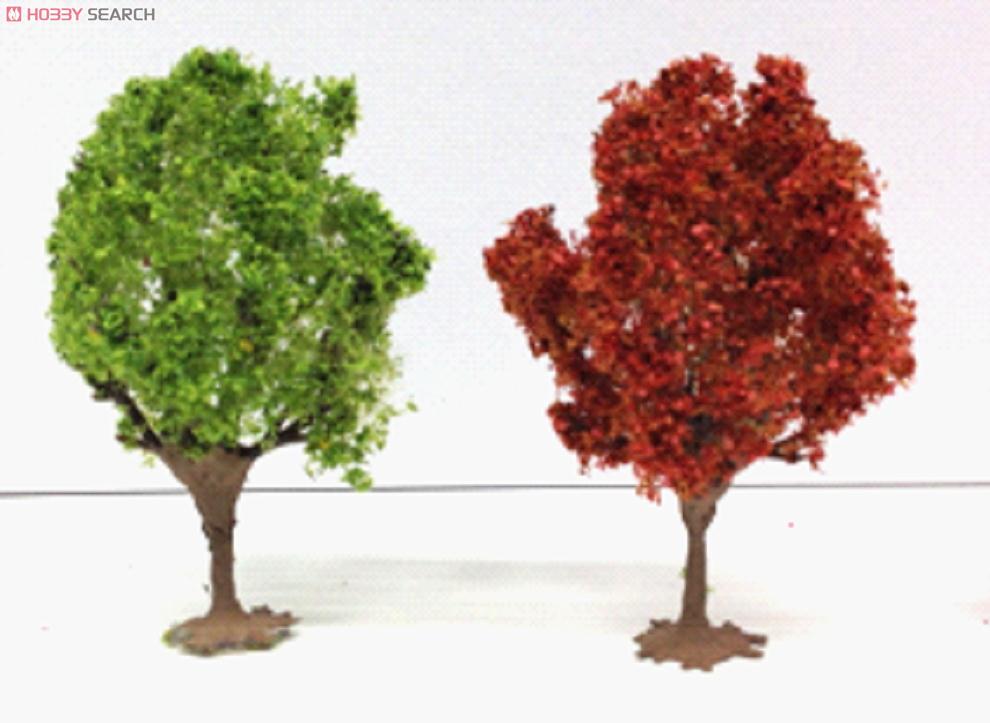 Zelkova Trees [Green] 65mm (3pcs.) (Model Train) Other picture1