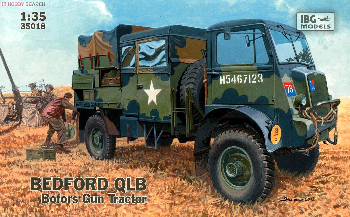 英・ベッドフォードQLB3tonトラック4x4ガントラクタータイプ (プラモデル) パッケージ1