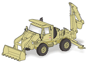 Unimog FLU 419 SEE US Army (Full Resin Kit) (Plastic model)