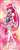 HappinessCharge PreCure! Life-size Tapestry Cure Lovely (Anime Toy) Item picture1