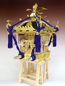 Edo mikoshi (Plastic model)