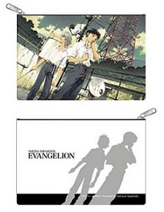 Evangelion Flat Pouch (Anime Toy)