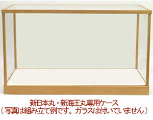 Wooden Sailboat Case 4 (Plastic model)