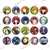 Persona 4 the Golden Can Badge Selection 20 pieces (Anime Toy) Item picture3