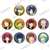 Persona 4 the Golden Can Badge Selection 20 pieces (Anime Toy) Item picture1