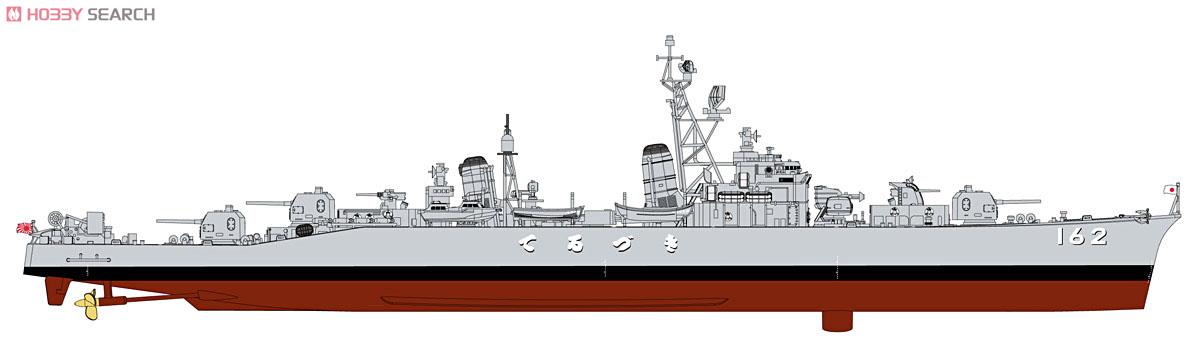 Escort ship yuugiri main gun