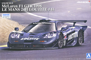 McLaren F1 GTR 1998 LeMans 24h Loctite #41 (Model Car)