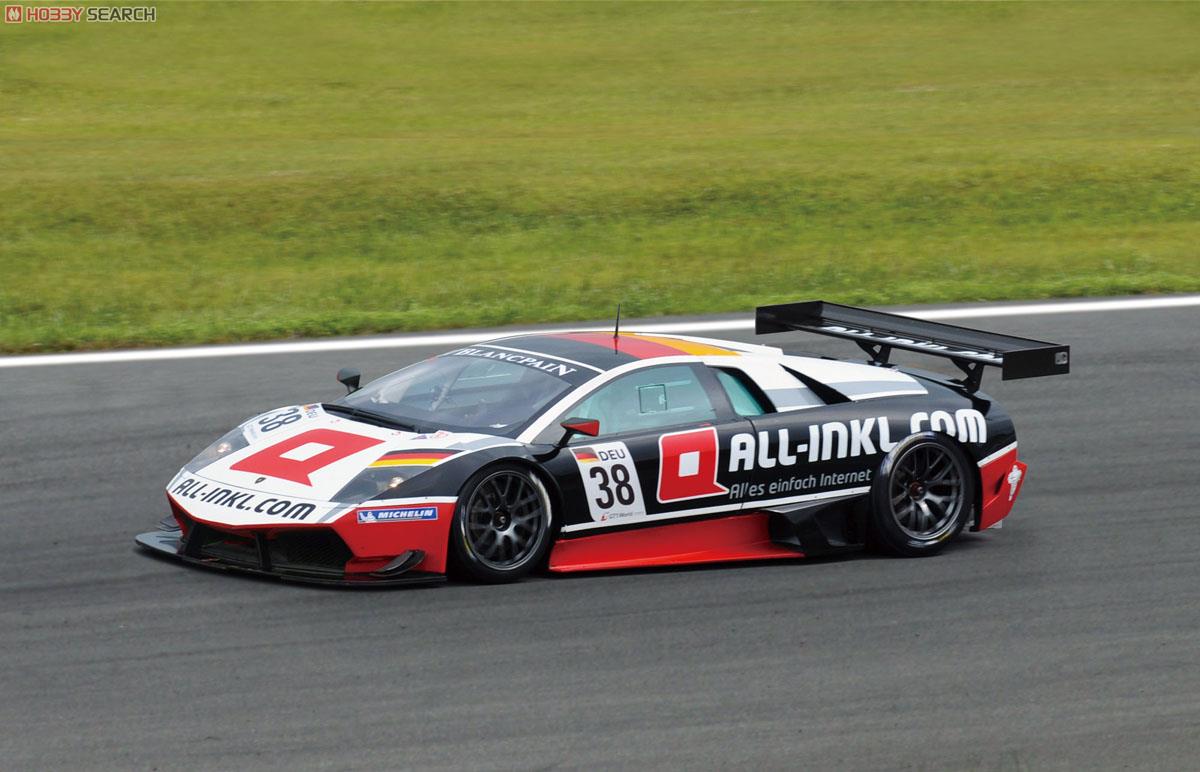 ランボルギーニ ムルシエラゴ R-SV 2011 GT1 Zolder #38 (プラモデル) その他の画像1