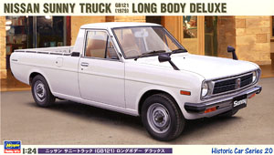 Nissan Sunny Truck (GB121) Long Body Deluxe (Model Car)