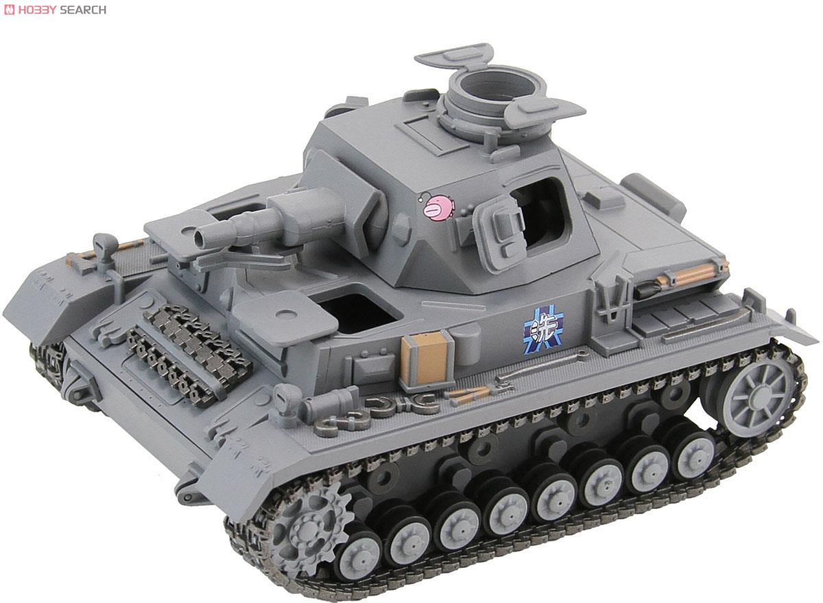 ガールズ&パンツァー IV号戦車D型 エンディングVer.プラモデル (プラモデル) 商品画像1