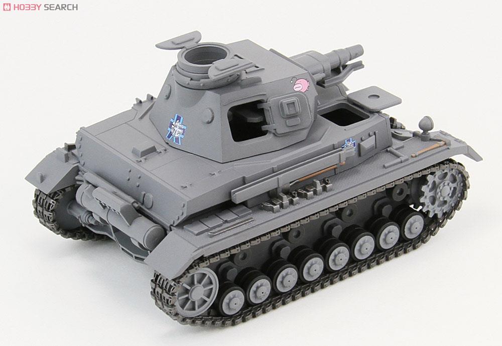 ガールズ&パンツァー IV号戦車D型 エンディングVer.プラモデル (プラモデル) 商品画像2