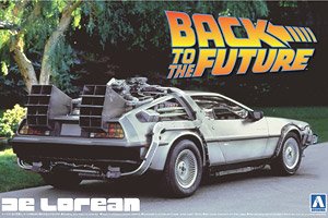 バック・トゥ・ザ・フューチャー デロリアン パートI (プラモデル)