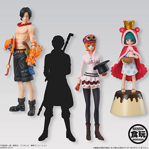 Super One Piece Styling Flame of the Revolution 10 pieces (Shokugan)