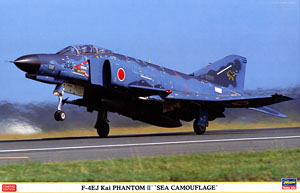 F-4EJ Kai Super Phantom `Sea Camouflage` (Plastic model)