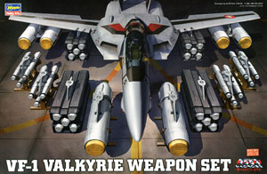 VF-1 Valkyrie Weapon Set (Plastic model)