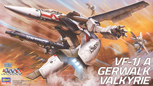 VF-1J/A Gerwalk Valkyrie (Plastic model)