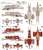 `Last Exile` Van Ship Torpedo Equipment (Plastic model) Color2