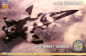 Su-47 Berkut `Ace Combat Grabacr Squadron` (Plastic model)